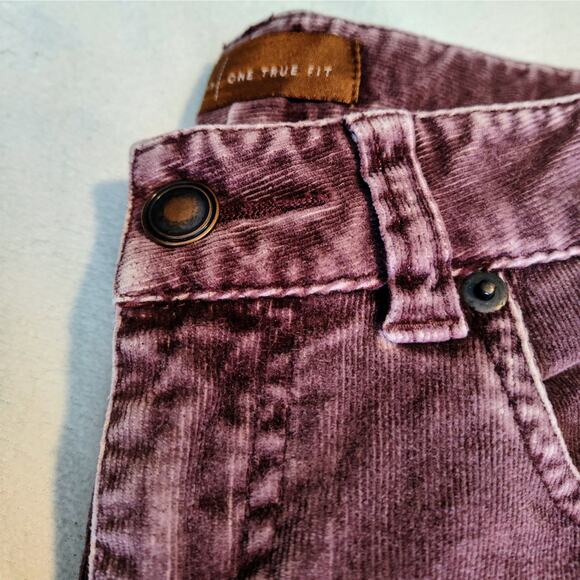 Lee One True Fit Bootcut Women's Mid rise Sz 3/4 Corduroy Jeans - 3 piece Bundle - Picture 10 of 11